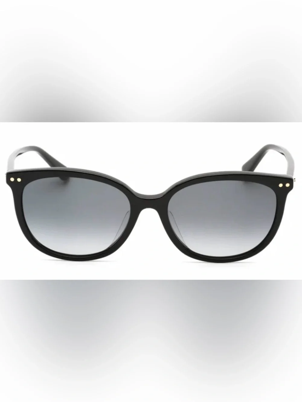 Kate Spade Alina/f/s 8079o Sunglasses Black/Grey Gradient 55-17-145